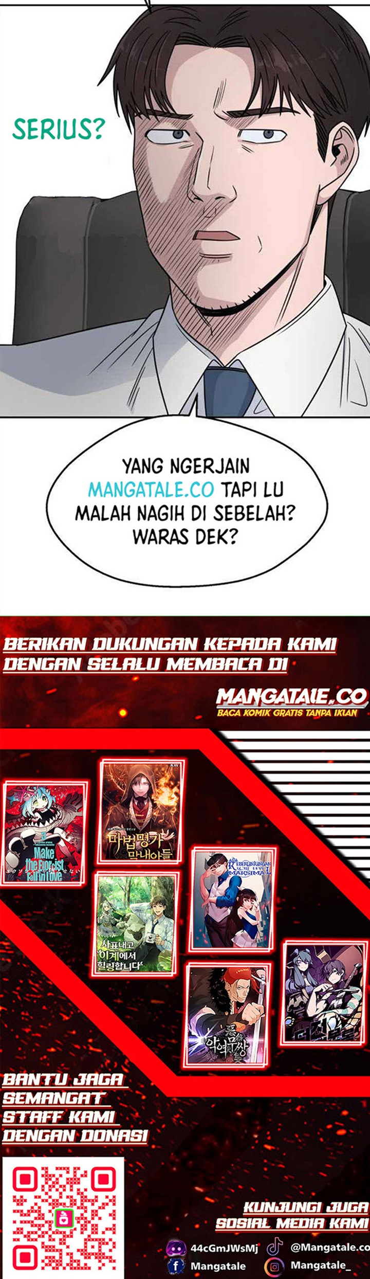The Secret of the Partner Next to You Chapter 6 - halaman 48
