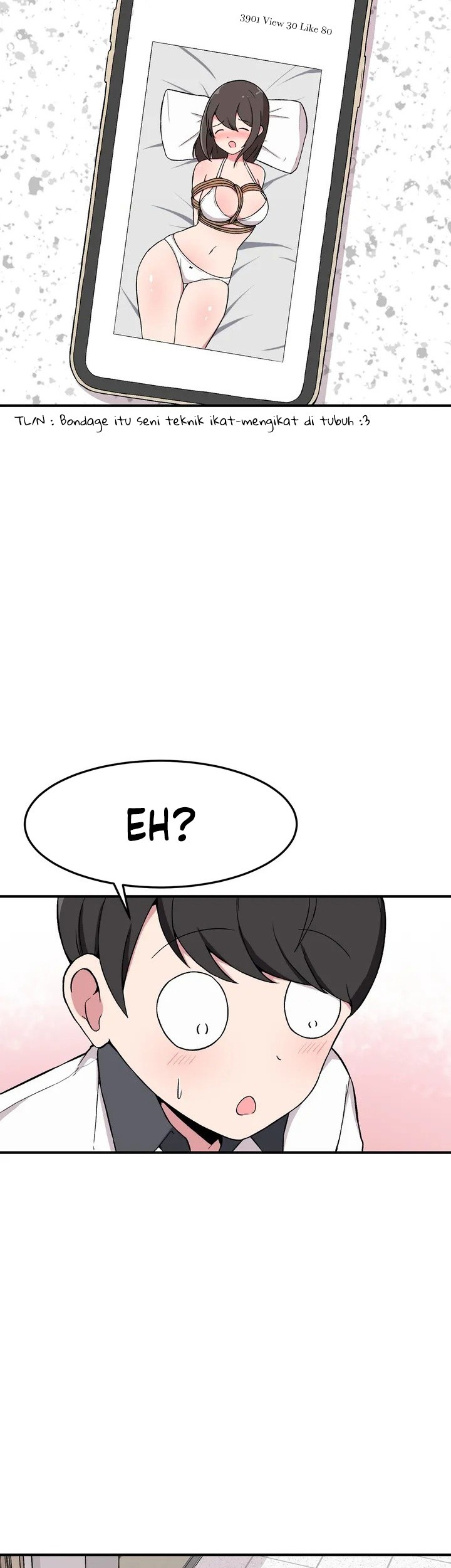 The Secret of the Partner Next to You Chapter 6 - halaman 7