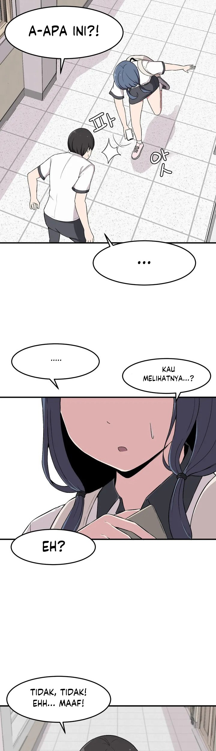 The Secret of the Partner Next to You Chapter 6 - halaman 8