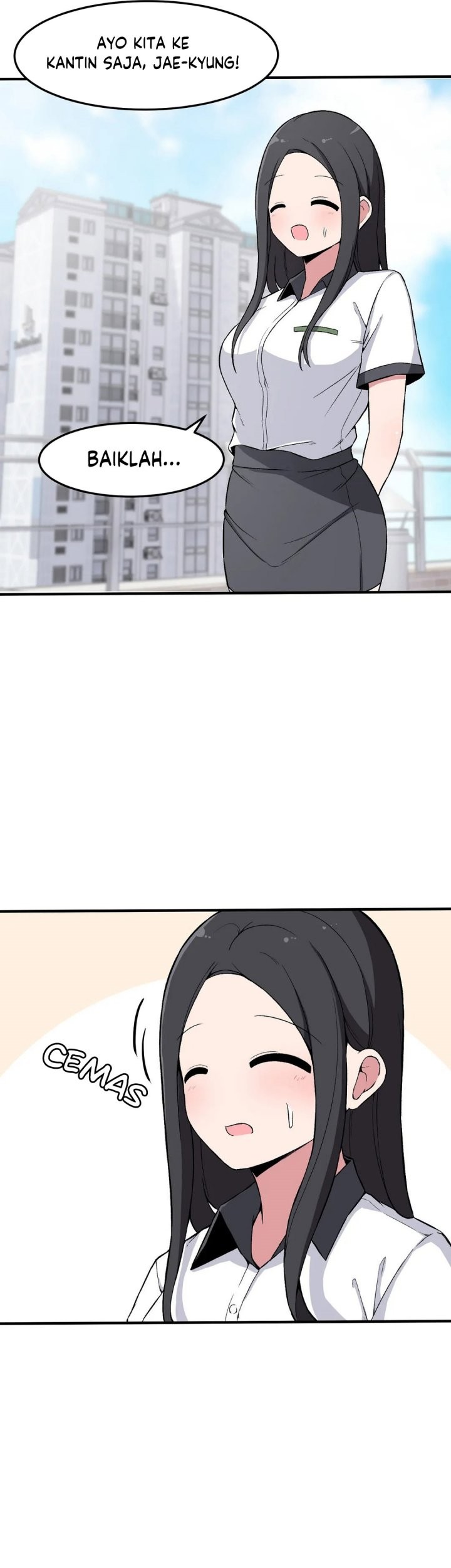 The Secret of the Partner Next to You Chapter 7 - halaman 11