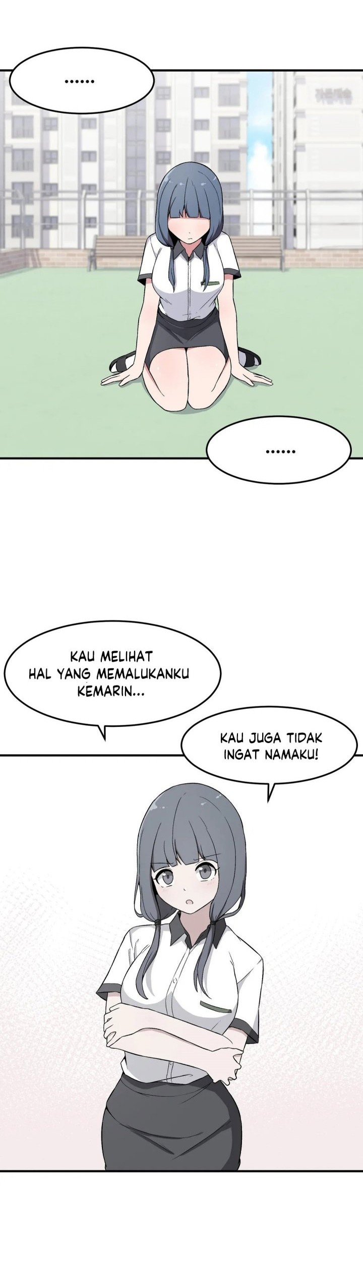 The Secret of the Partner Next to You Chapter 7 - halaman 12