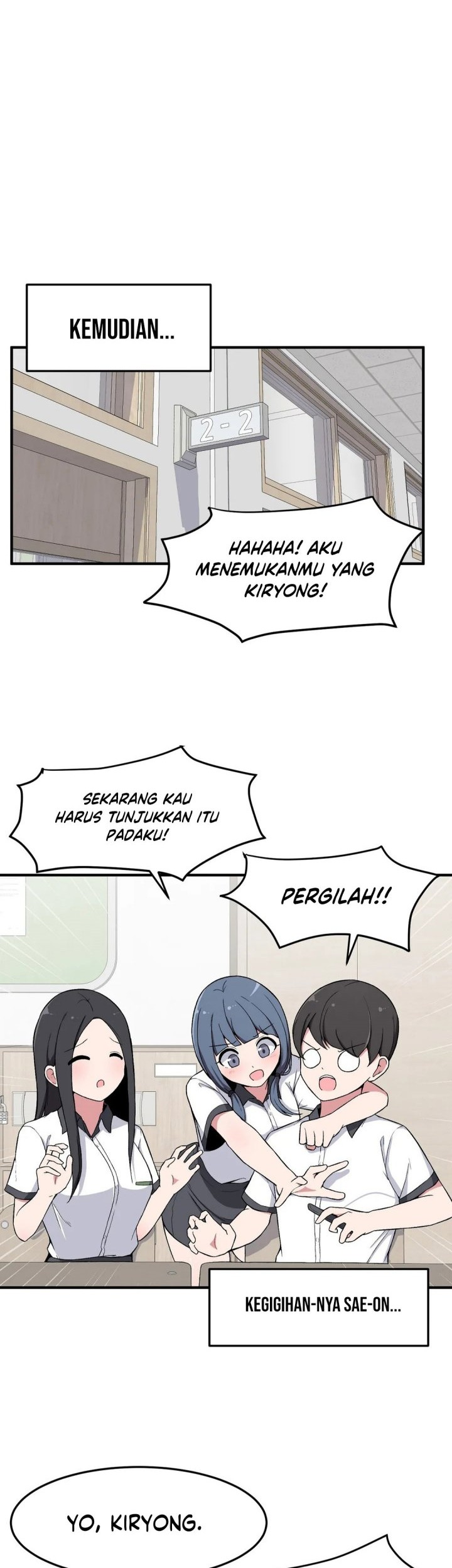 The Secret of the Partner Next to You Chapter 7 - halaman 14