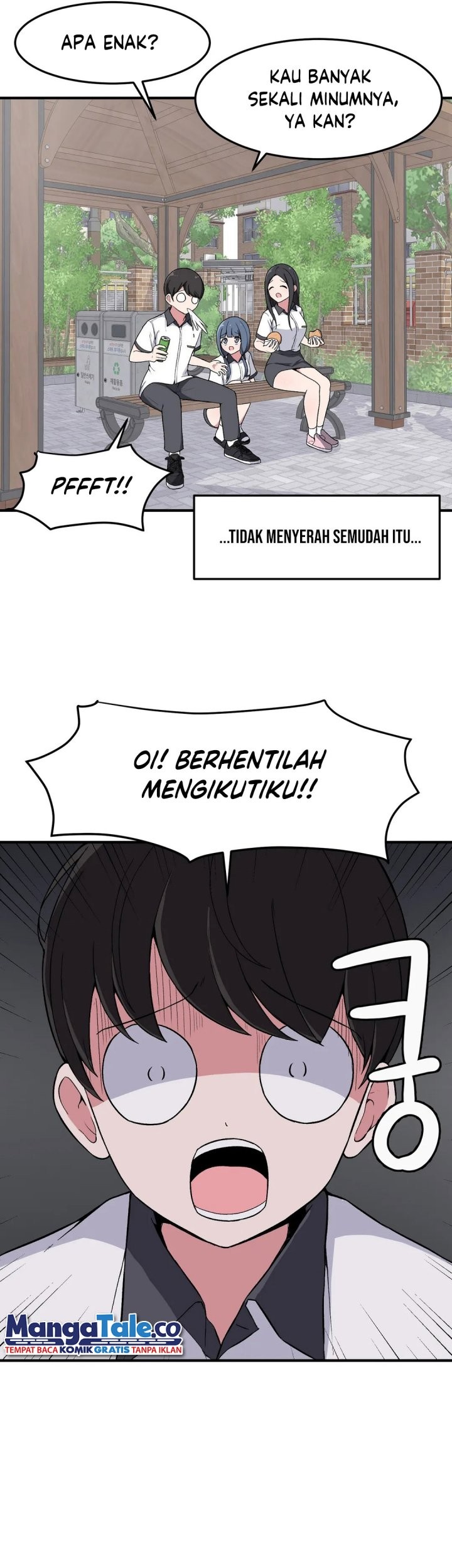 The Secret of the Partner Next to You Chapter 7 - halaman 16