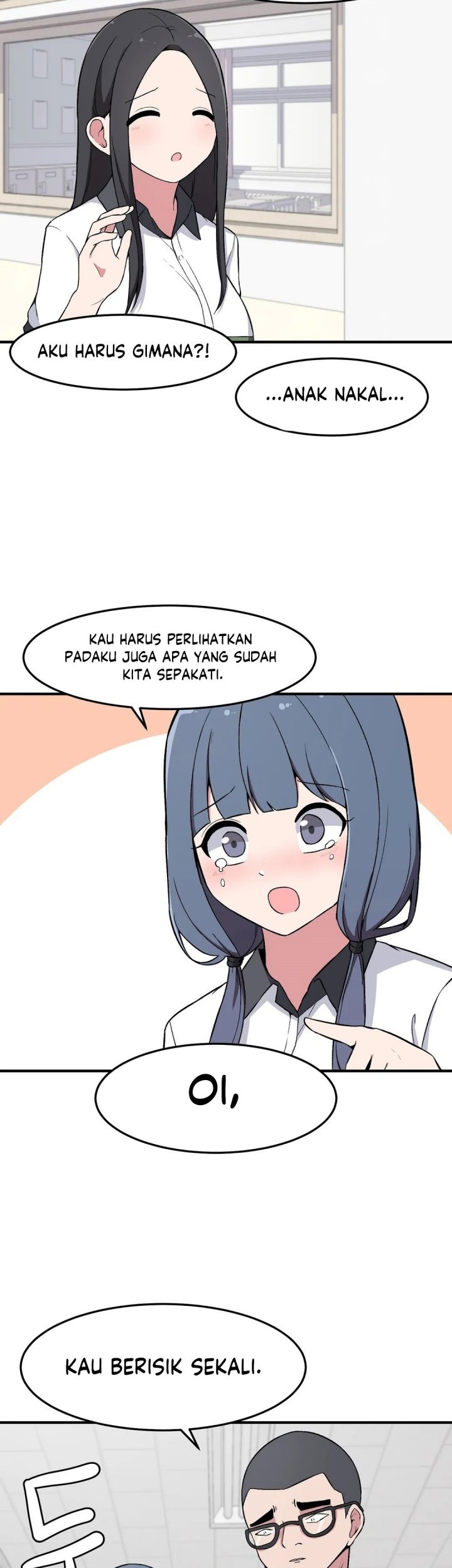 The Secret of the Partner Next to You Chapter 7 - halaman 18