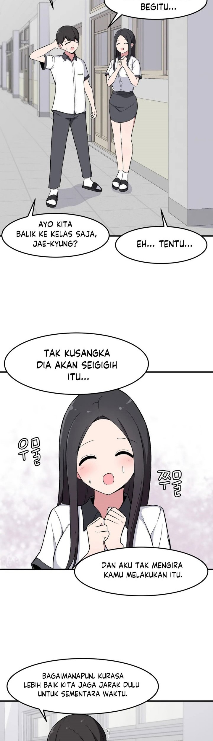 The Secret of the Partner Next to You Chapter 7 - halaman 27