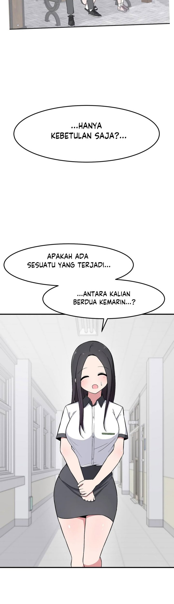 The Secret of the Partner Next to You Chapter 7 - halaman 32