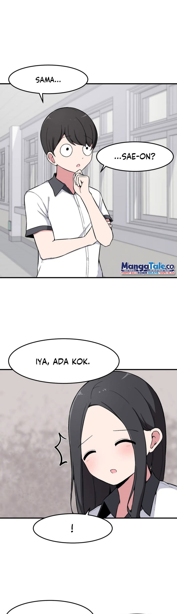 The Secret of the Partner Next to You Chapter 7 - halaman 33