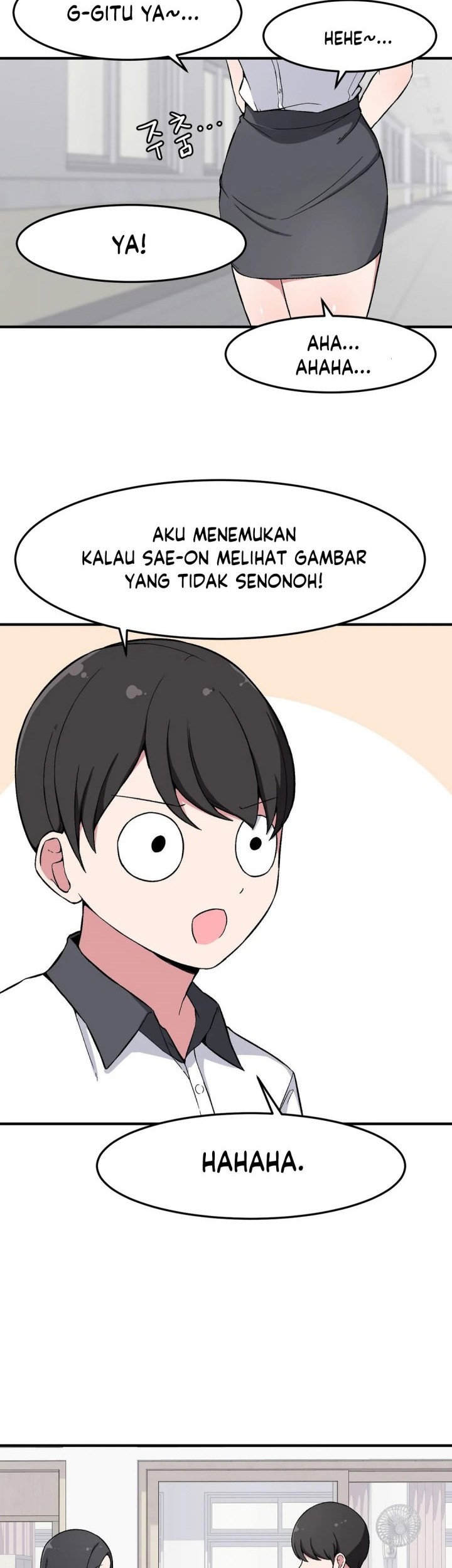 The Secret of the Partner Next to You Chapter 7 - halaman 34