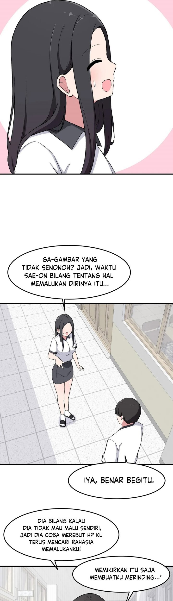 The Secret of the Partner Next to You Chapter 7 - halaman 36