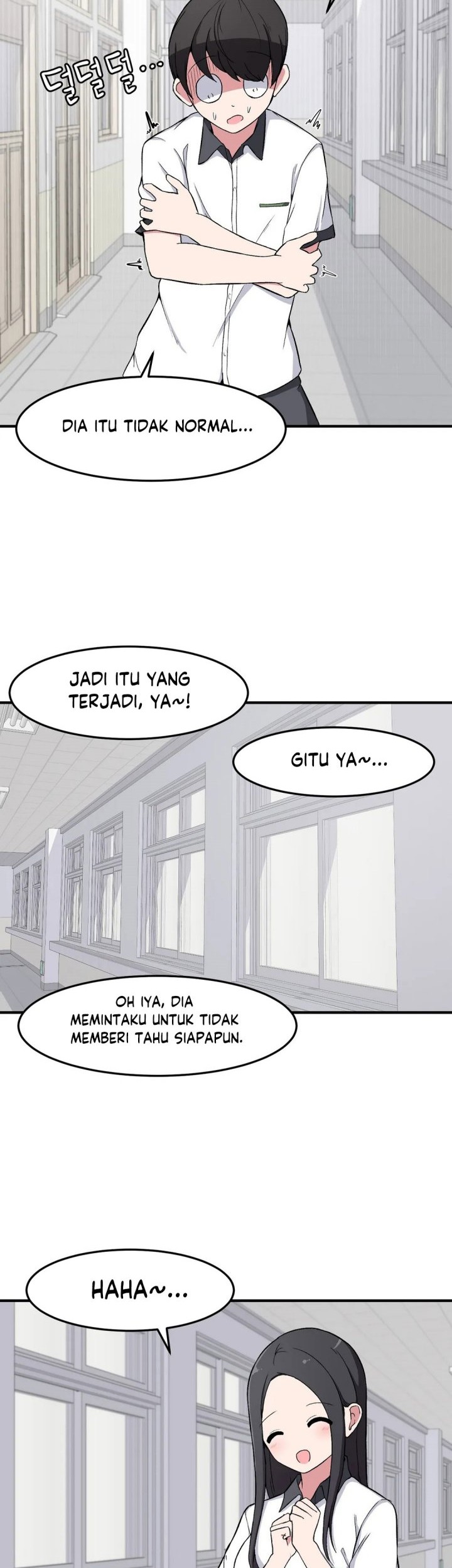 The Secret of the Partner Next to You Chapter 7 - halaman 37