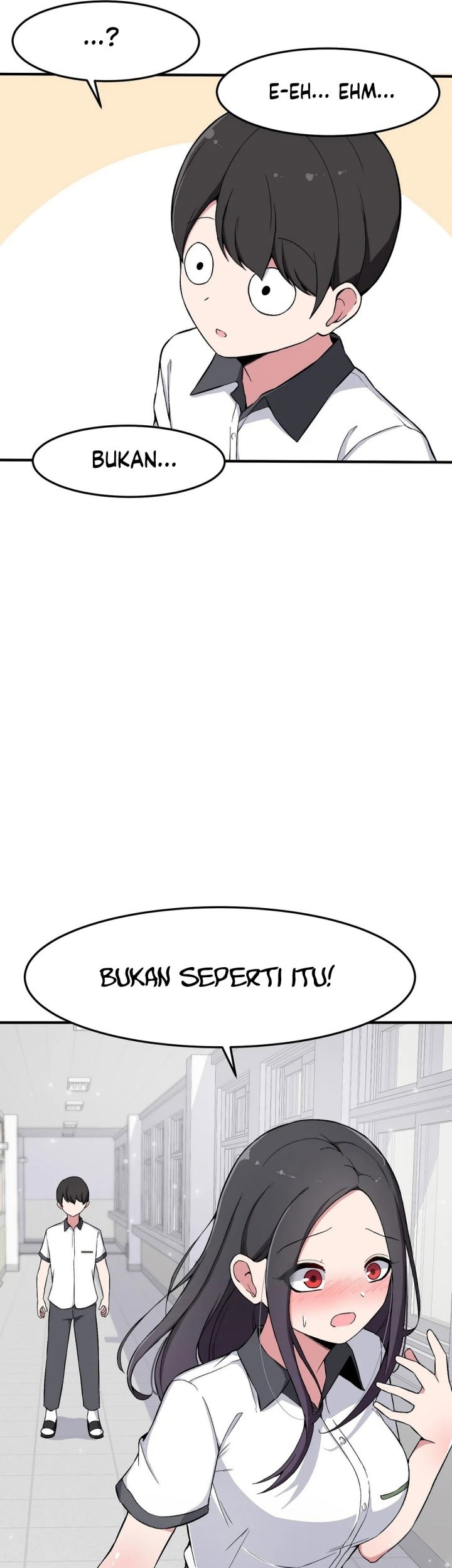 The Secret of the Partner Next to You Chapter 7 - halaman 41