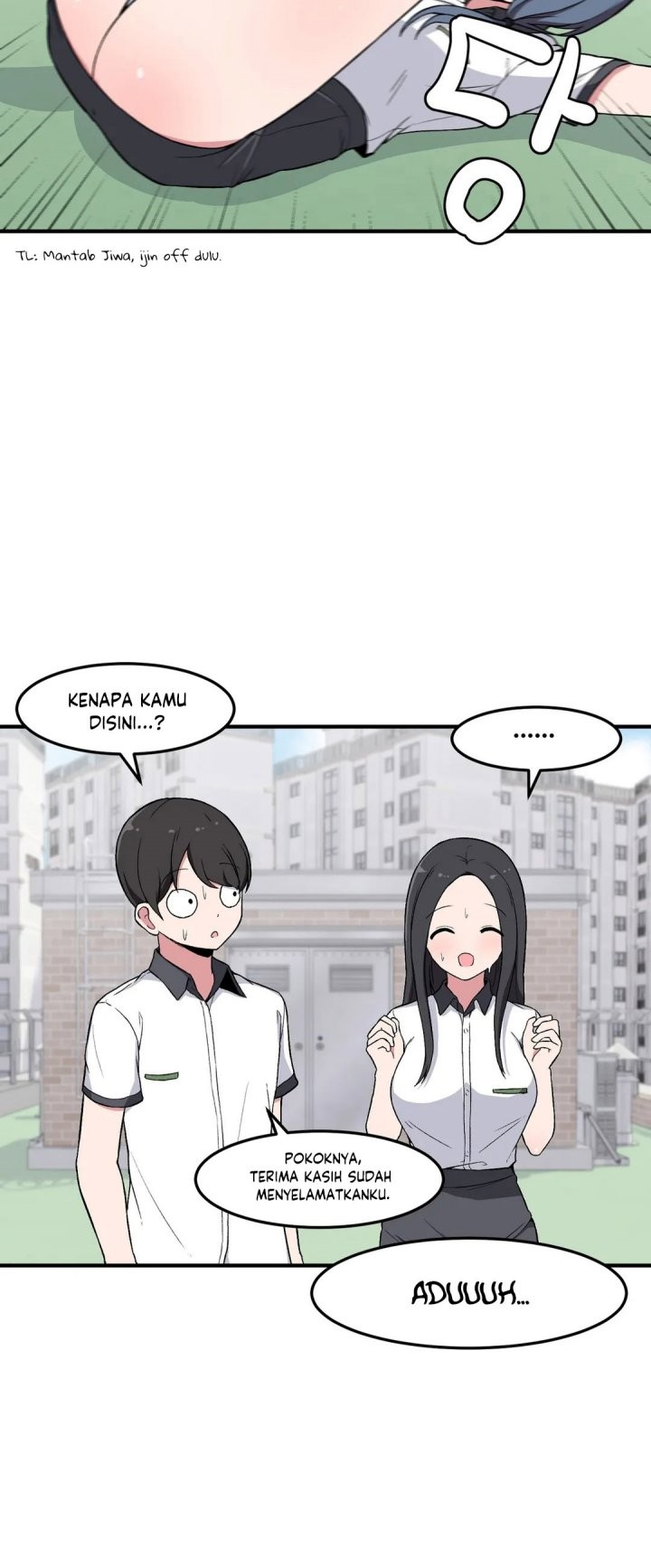 The Secret of the Partner Next to You Chapter 7 - halaman 5