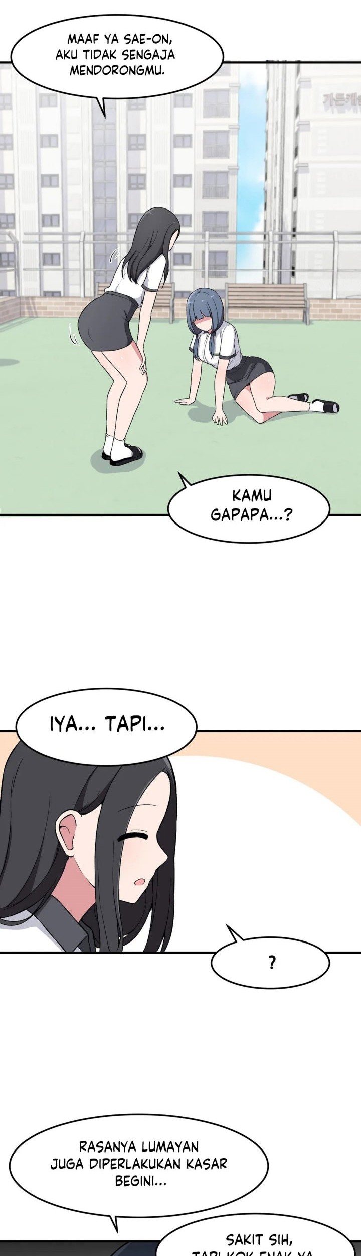 The Secret of the Partner Next to You Chapter 7 - halaman 7