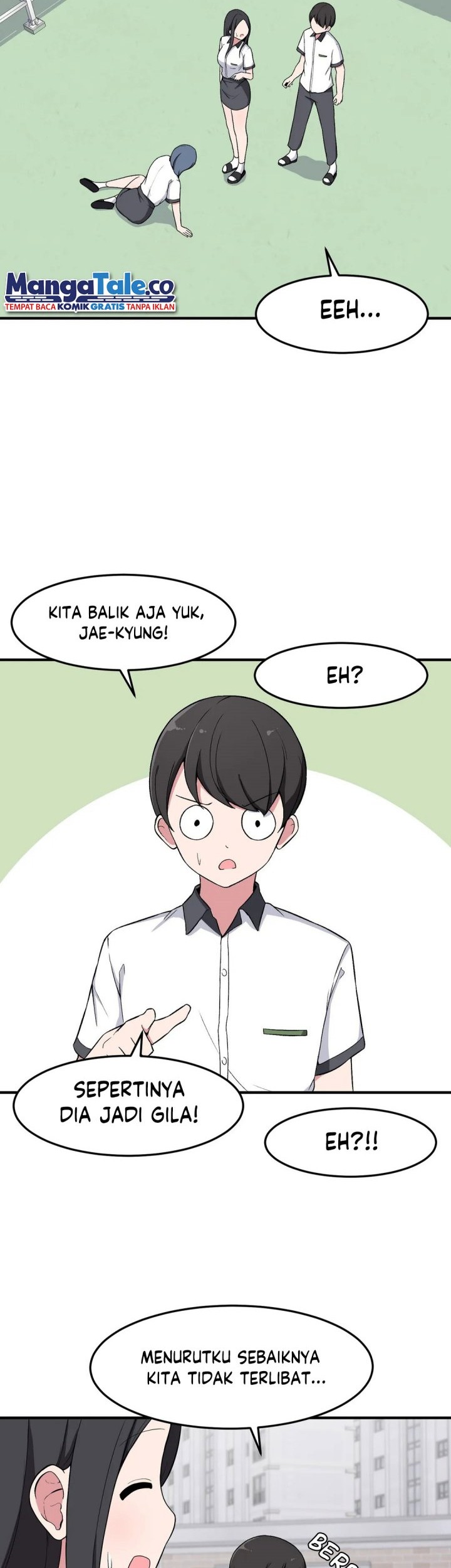 The Secret of the Partner Next to You Chapter 7 - halaman 9