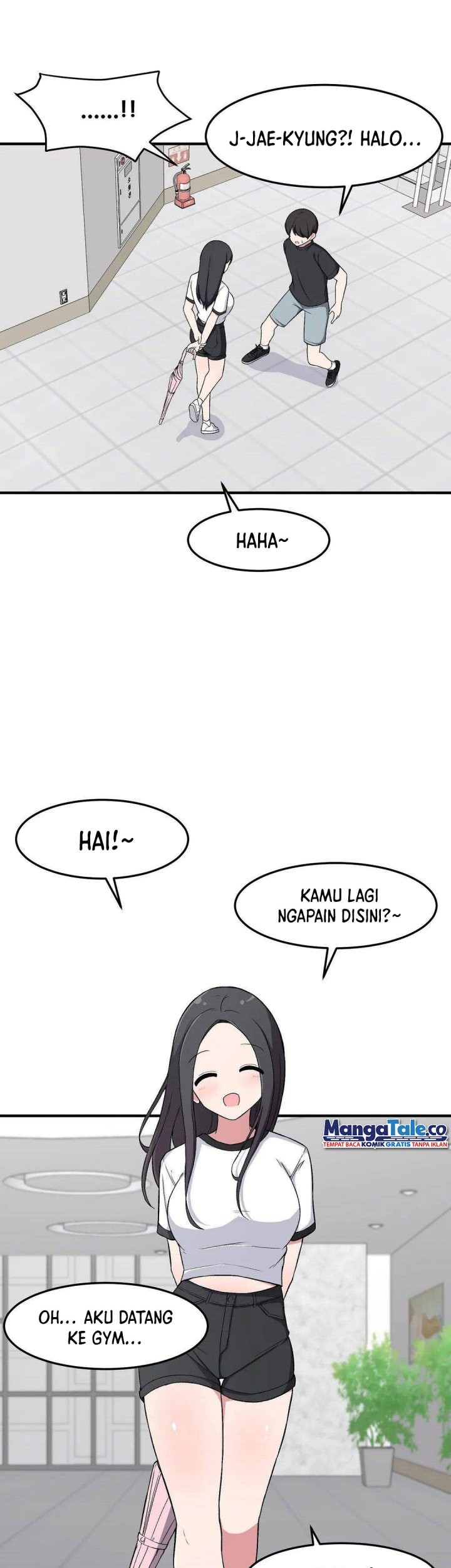 The Secret of the Partner Next to You Chapter 8 - halaman 10