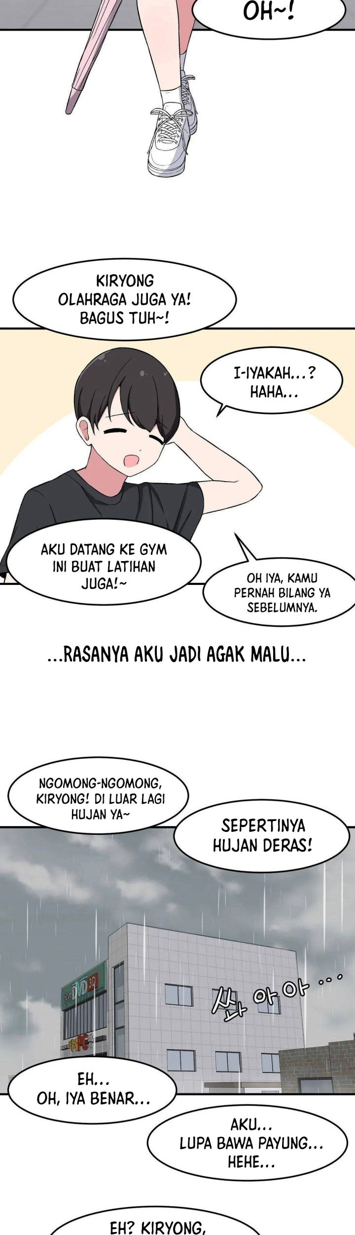 The Secret of the Partner Next to You Chapter 8 - halaman 11