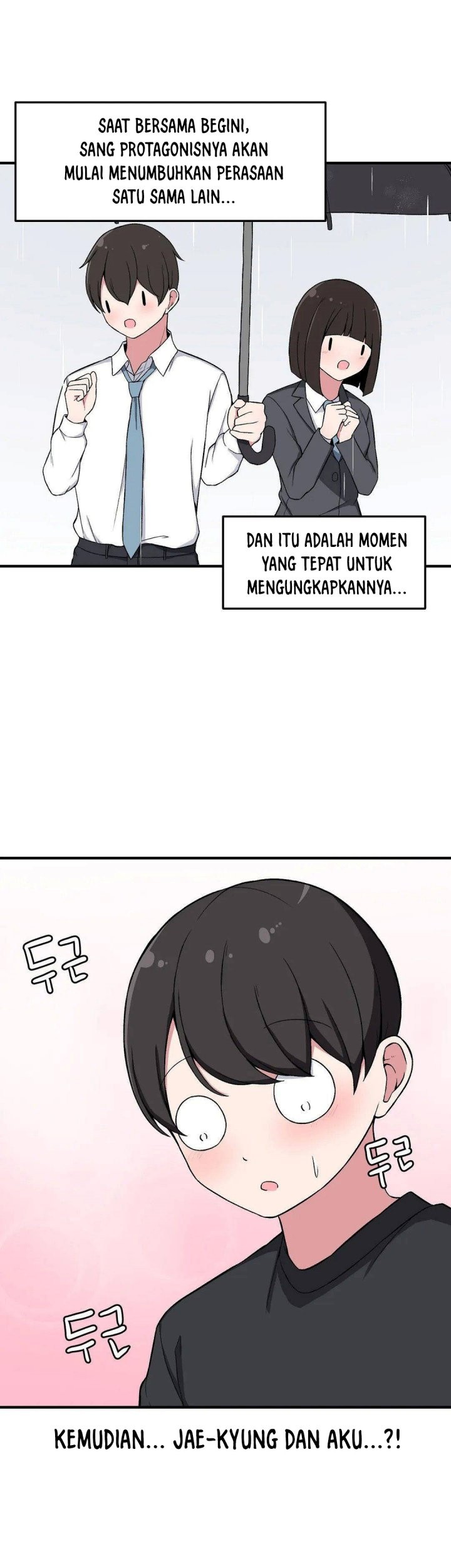 The Secret of the Partner Next to You Chapter 8 - halaman 16