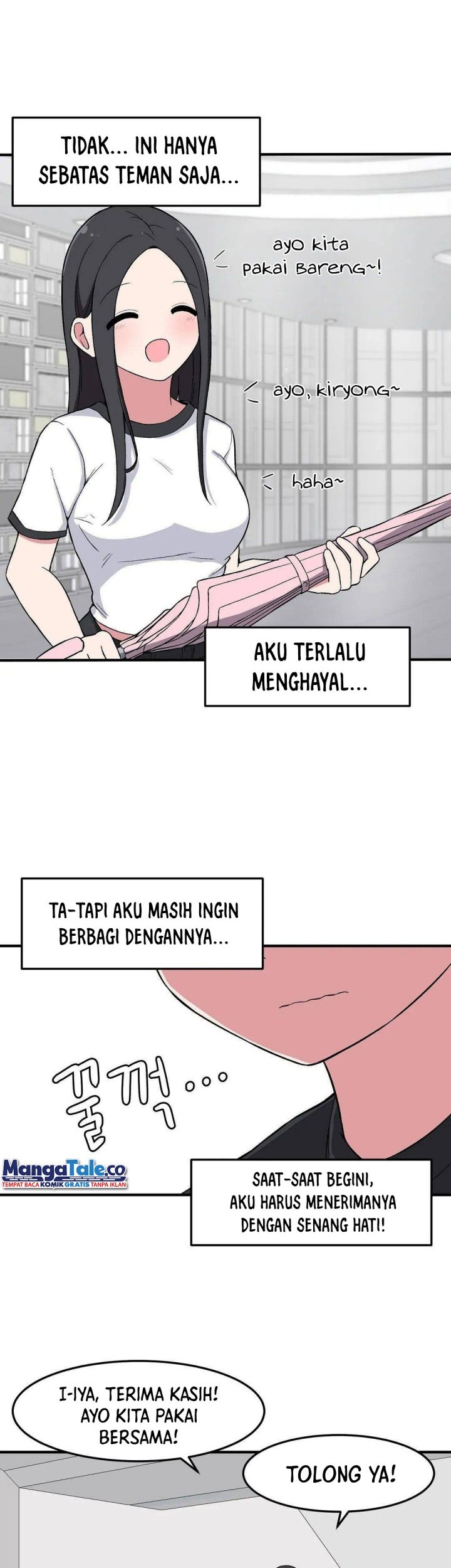 The Secret of the Partner Next to You Chapter 8 - halaman 17