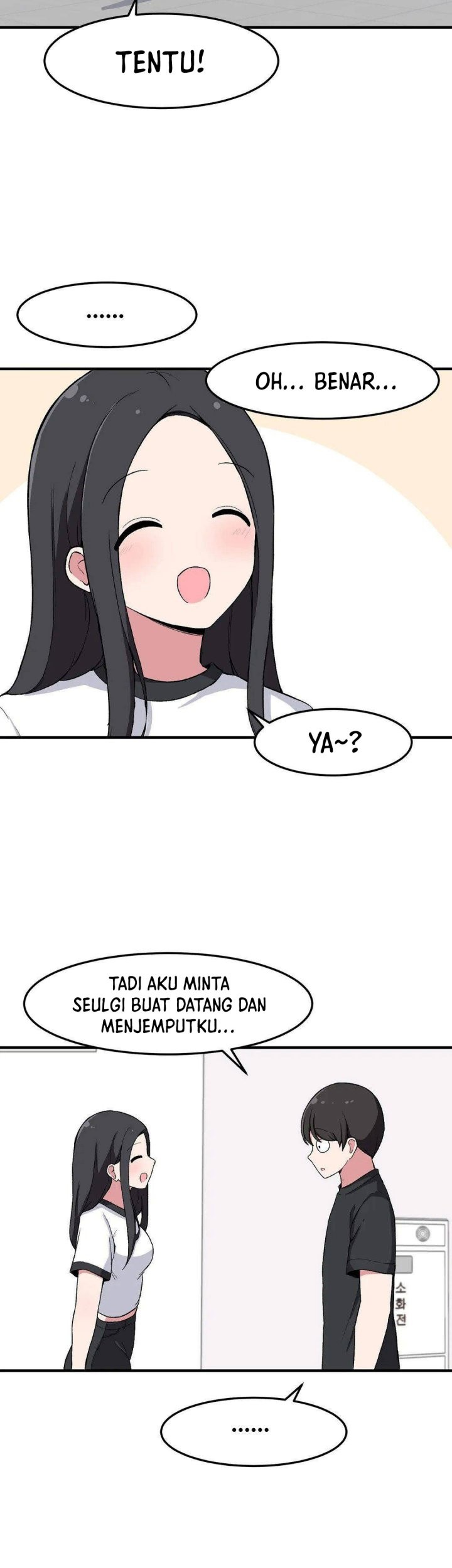 The Secret of the Partner Next to You Chapter 8 - halaman 19