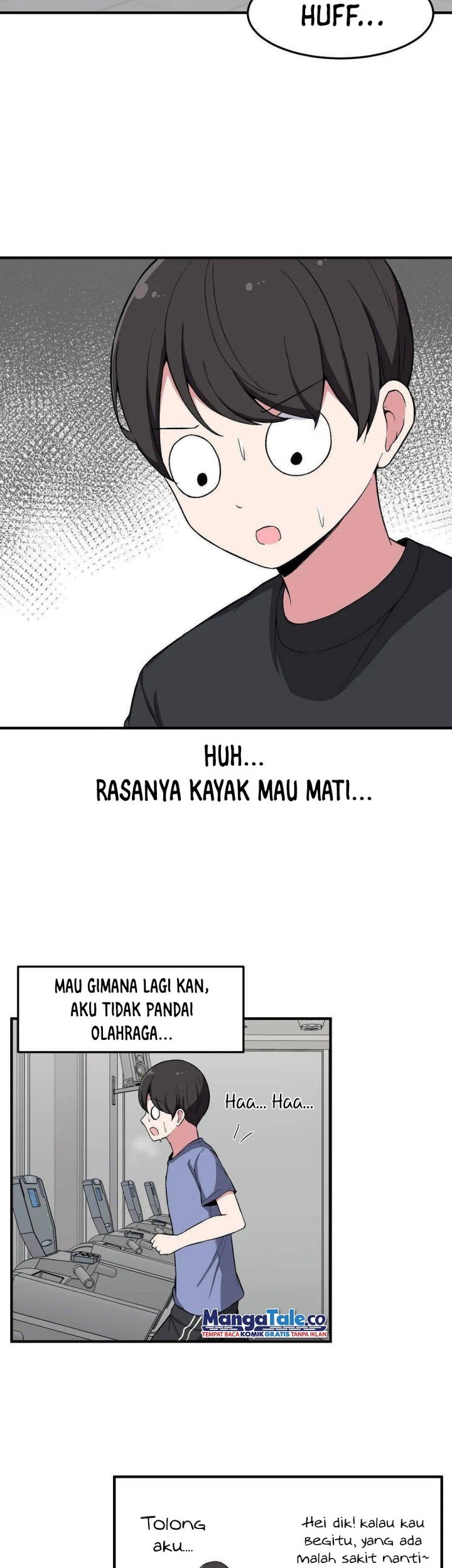 The Secret of the Partner Next to You Chapter 8 - halaman 2