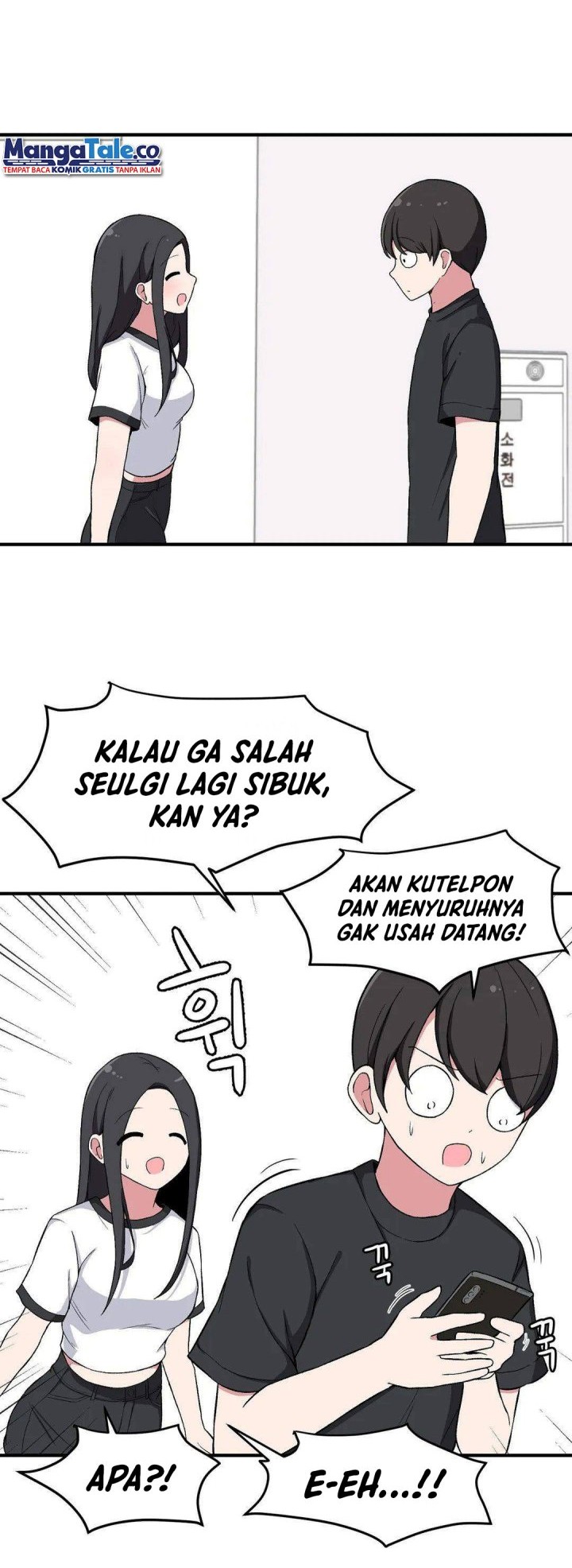 The Secret of the Partner Next to You Chapter 8 - halaman 20