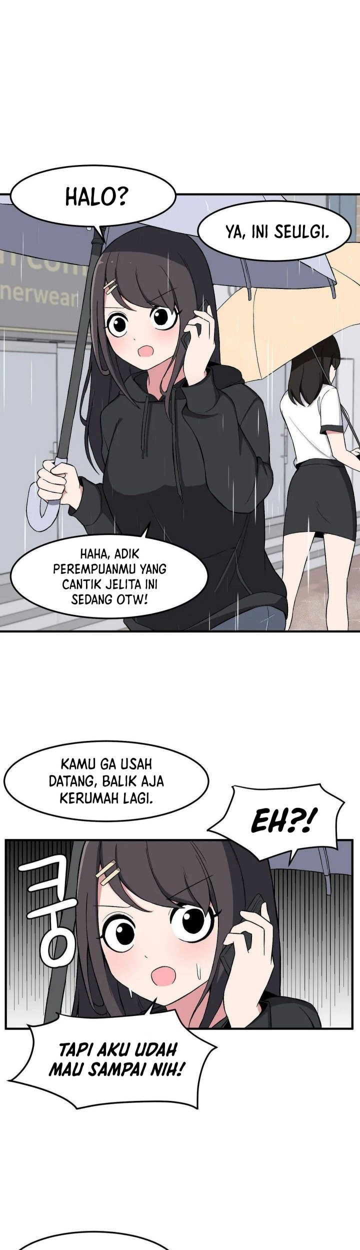 The Secret of the Partner Next to You Chapter 8 - halaman 21