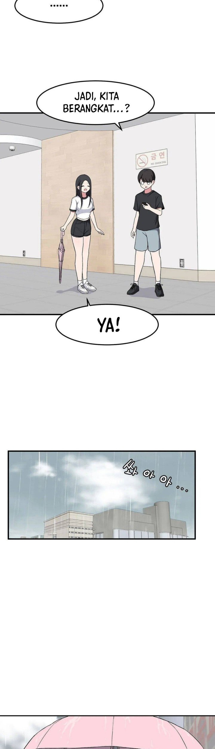 The Secret of the Partner Next to You Chapter 8 - halaman 24