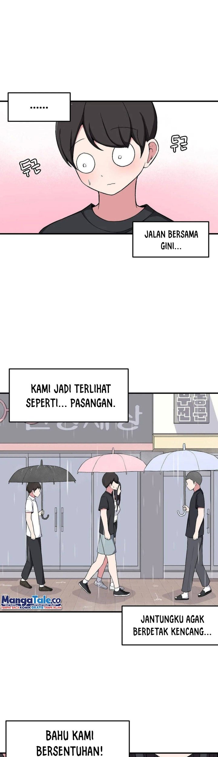 The Secret of the Partner Next to You Chapter 8 - halaman 26