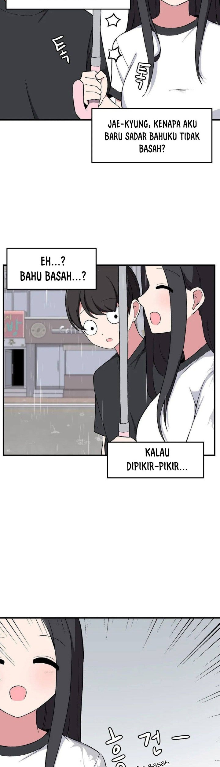 The Secret of the Partner Next to You Chapter 8 - halaman 27