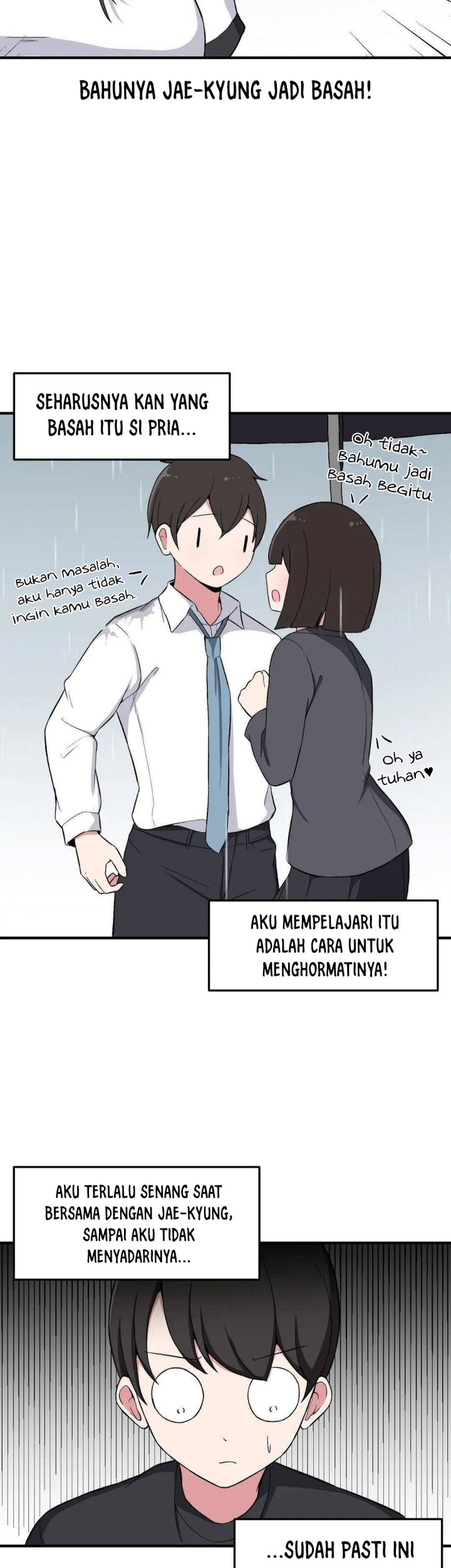 The Secret of the Partner Next to You Chapter 8 - halaman 29