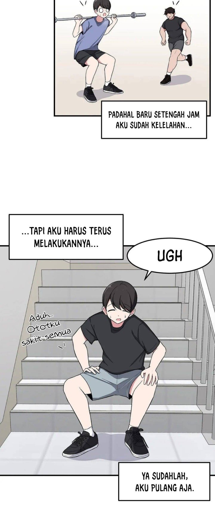 The Secret of the Partner Next to You Chapter 8 - halaman 3