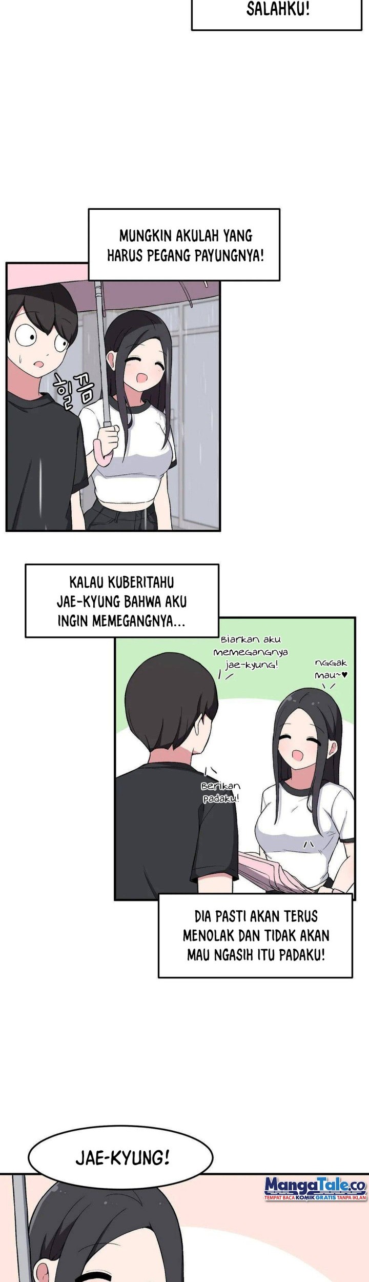 The Secret of the Partner Next to You Chapter 8 - halaman 30
