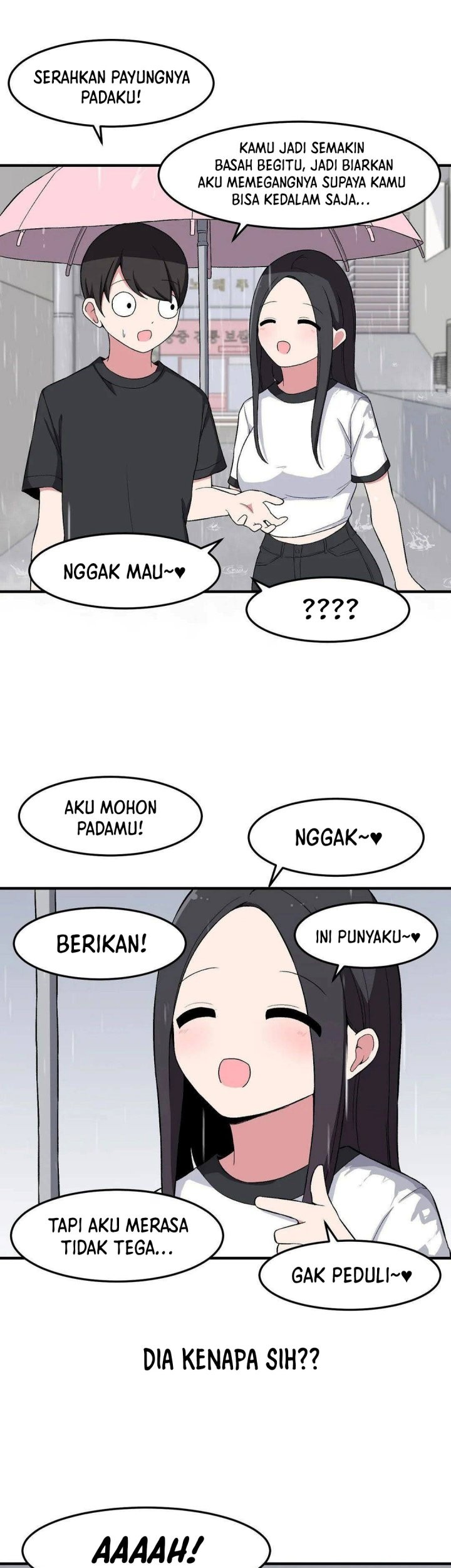 The Secret of the Partner Next to You Chapter 8 - halaman 32