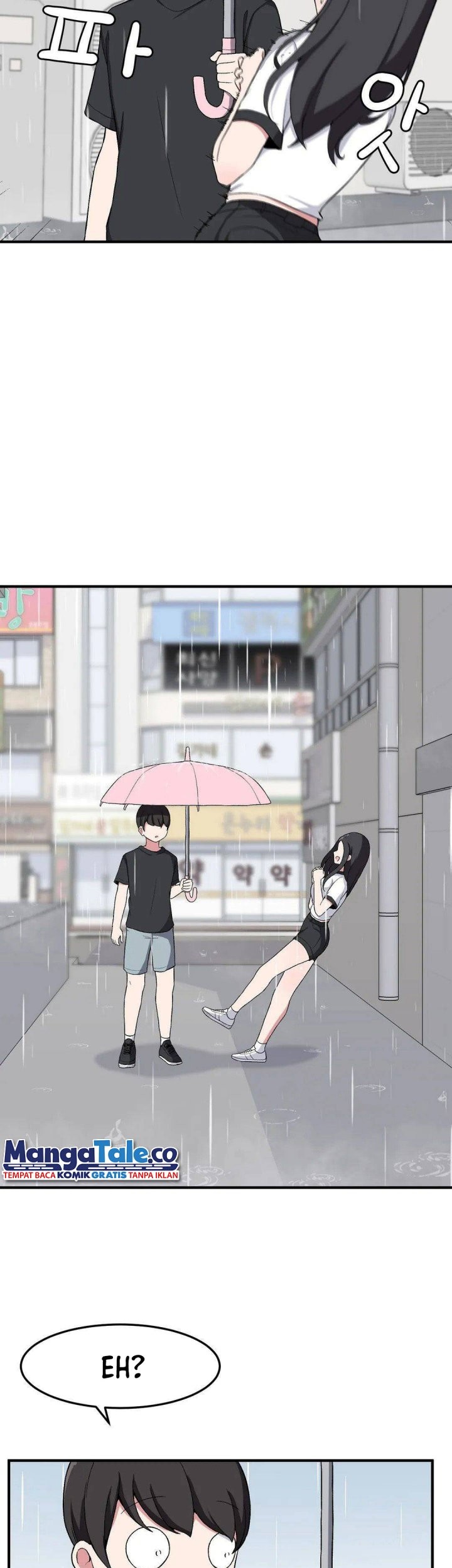 The Secret of the Partner Next to You Chapter 8 - halaman 35