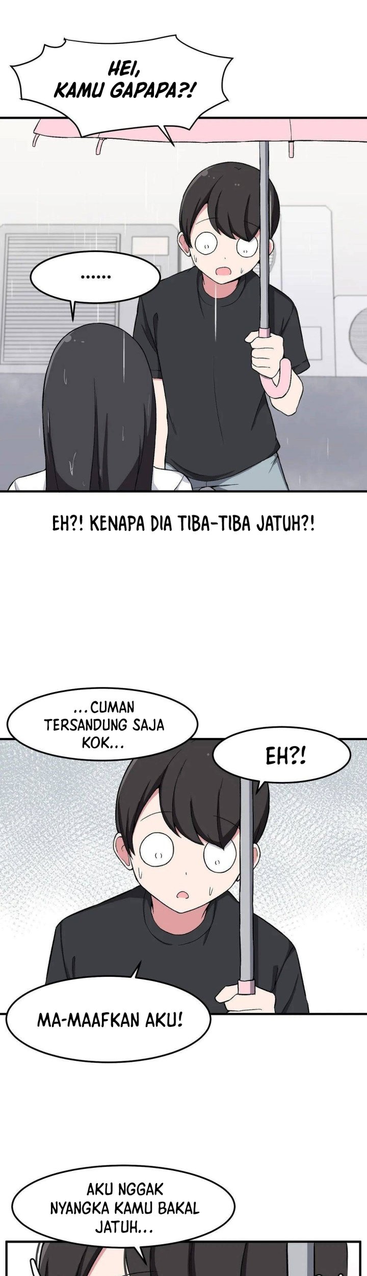 The Secret of the Partner Next to You Chapter 8 - halaman 38