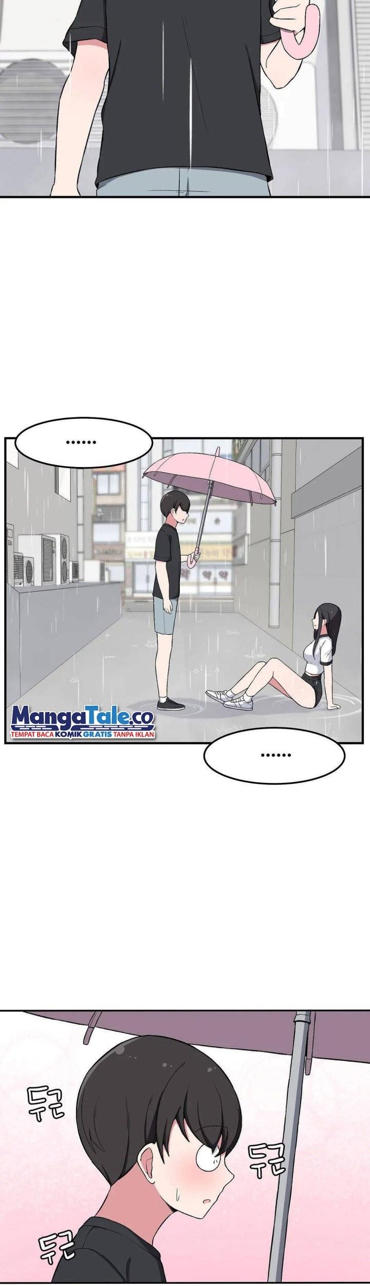The Secret of the Partner Next to You Chapter 8 - halaman 41