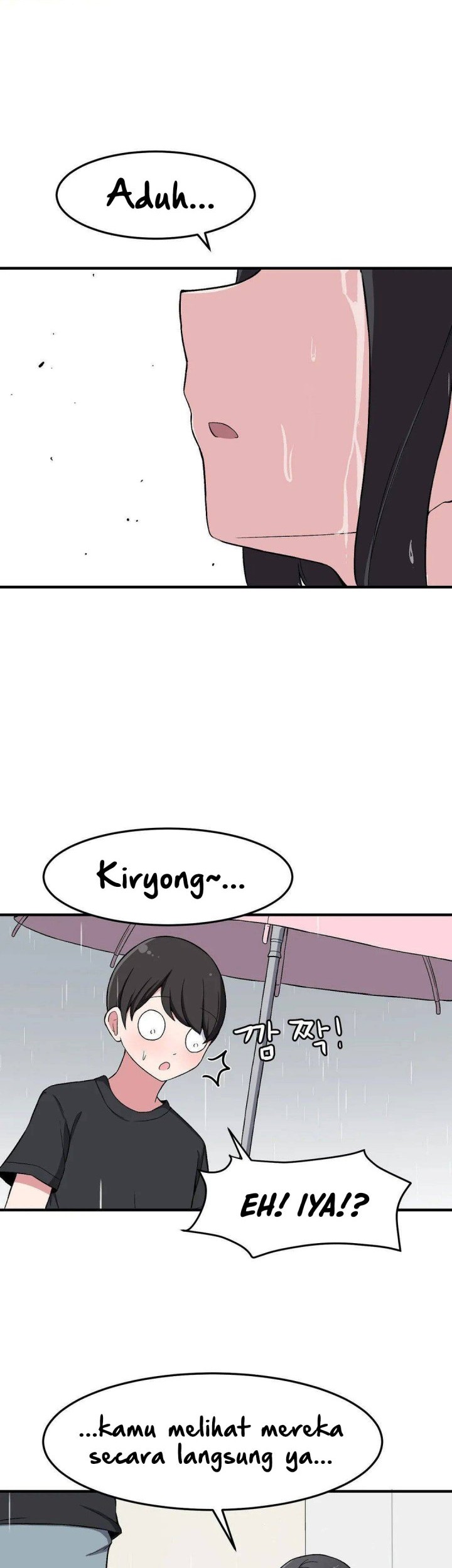 The Secret of the Partner Next to You Chapter 8 - halaman 42