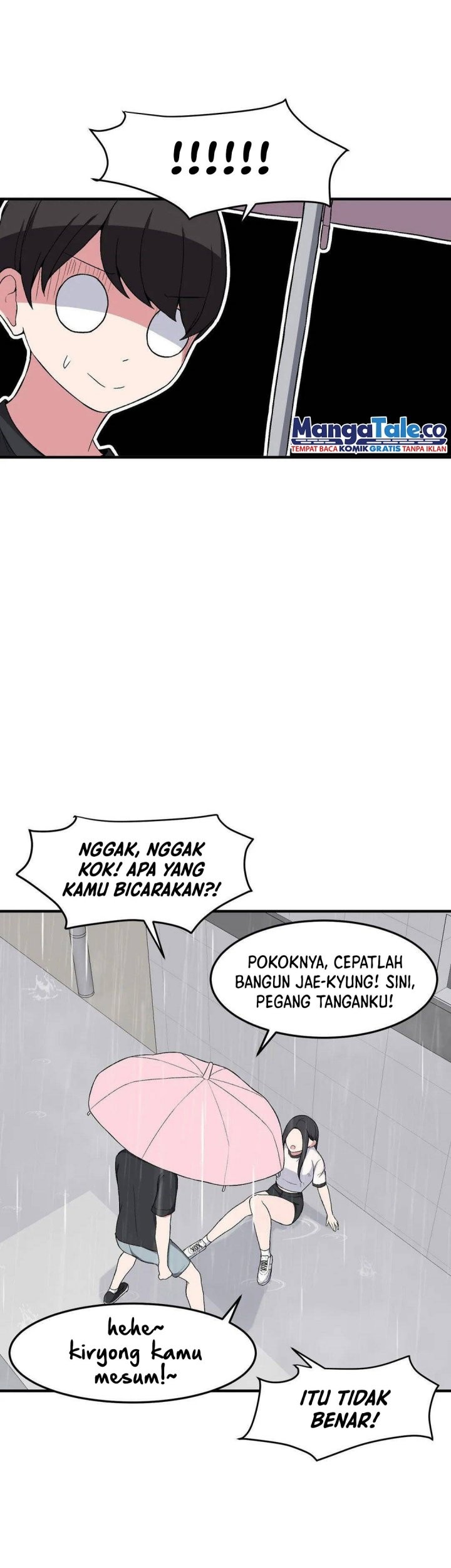 The Secret of the Partner Next to You Chapter 8 - halaman 44
