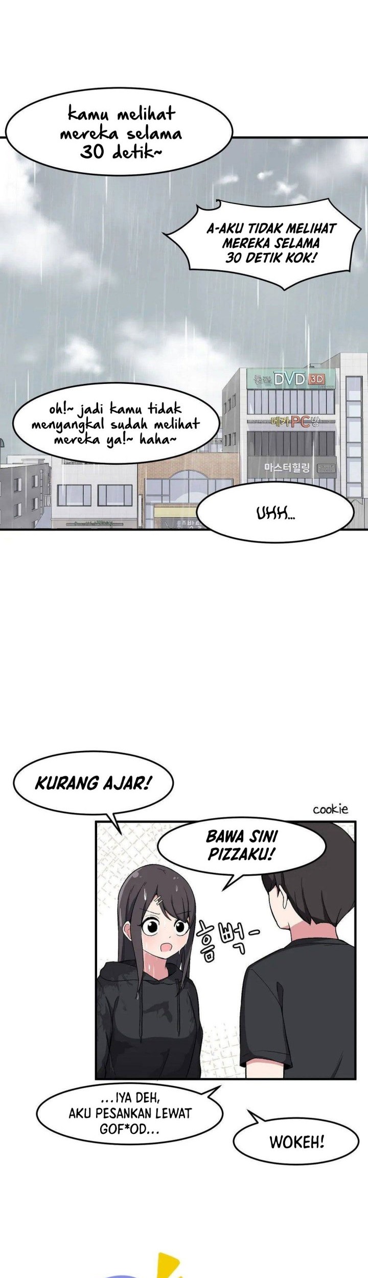 The Secret of the Partner Next to You Chapter 8 - halaman 45