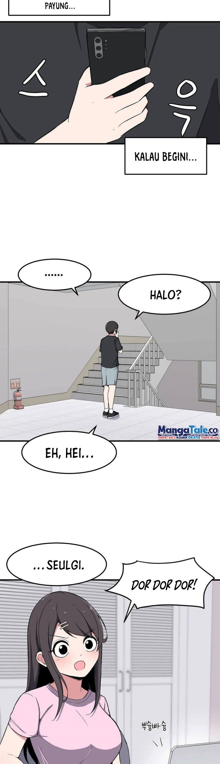 The Secret of the Partner Next to You Chapter 8 - halaman 5