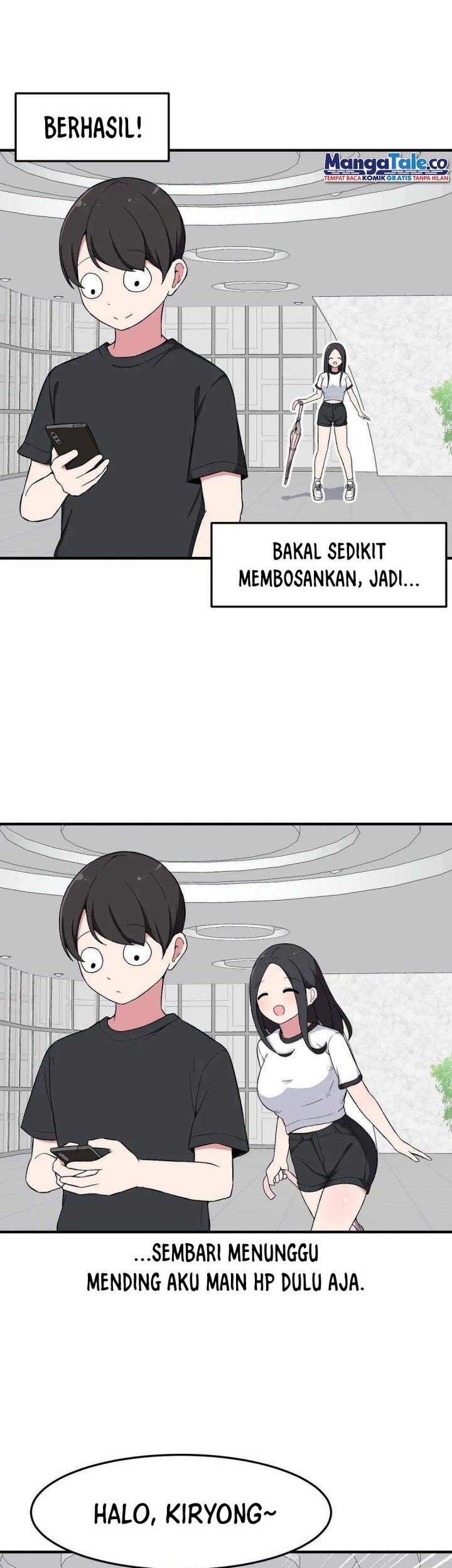 The Secret of the Partner Next to You Chapter 8 - halaman 8