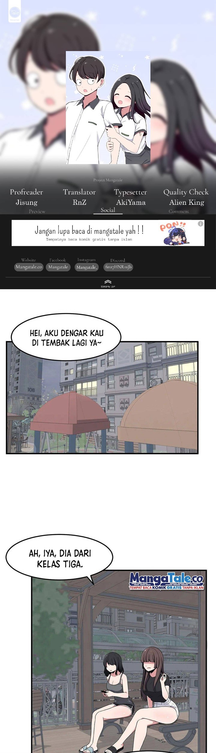 The Secret of the Partner Next to You Chapter 9 - halaman 1