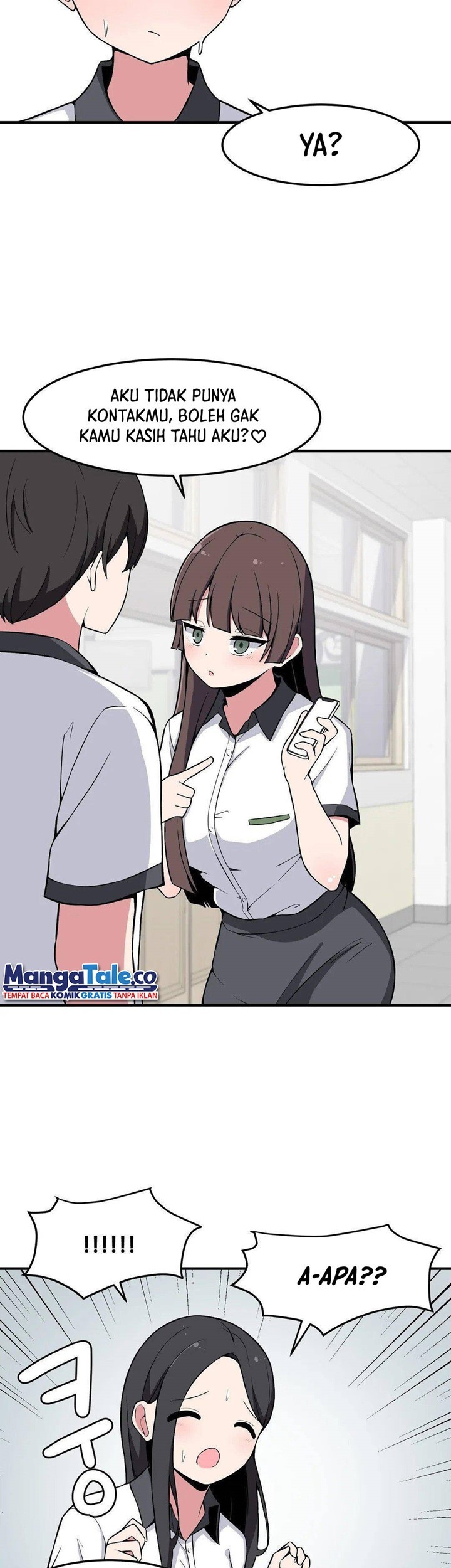 The Secret of the Partner Next to You Chapter 9 - halaman 16