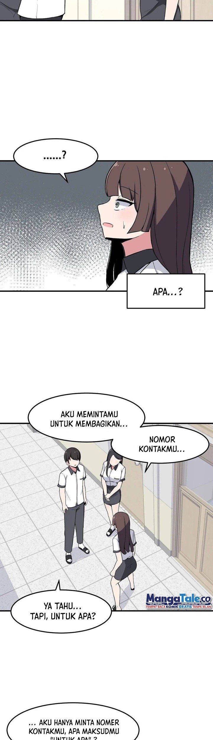 The Secret of the Partner Next to You Chapter 9 - halaman 19