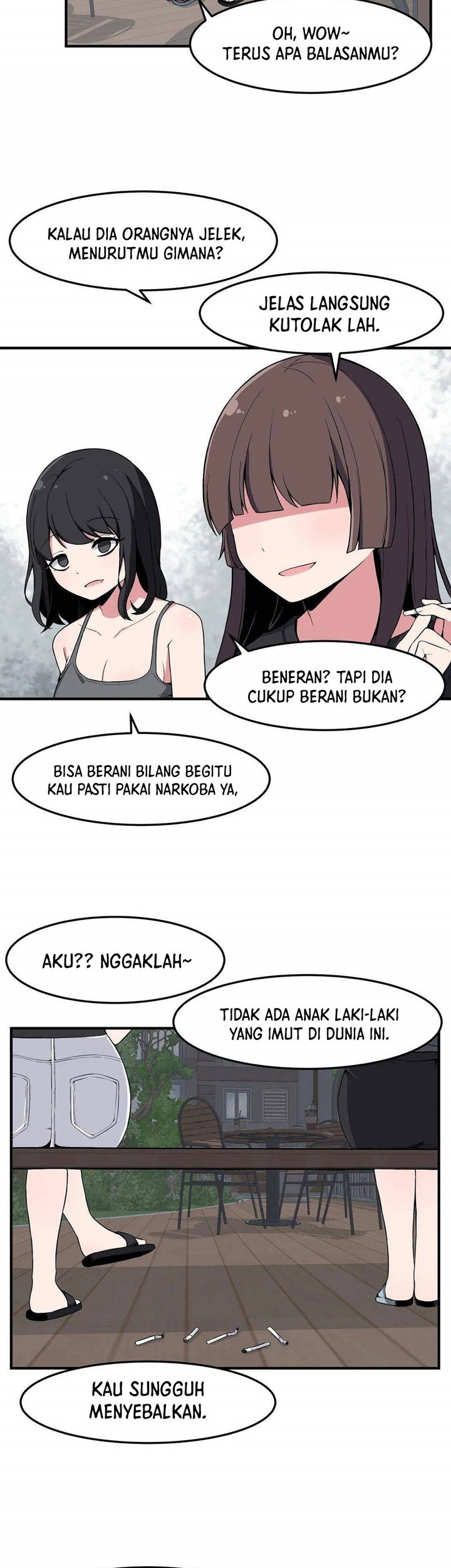 The Secret of the Partner Next to You Chapter 9 - halaman 2