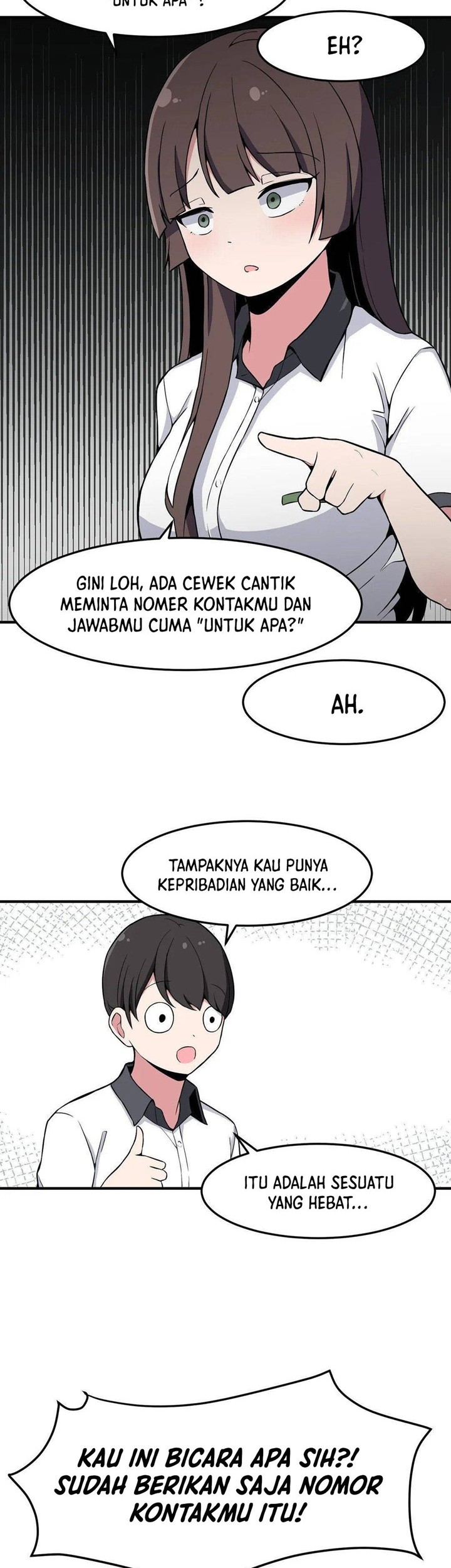 The Secret of the Partner Next to You Chapter 9 - halaman 20