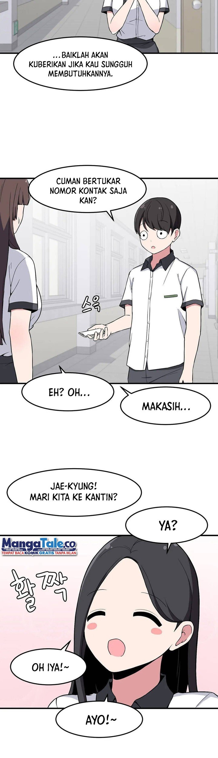 The Secret of the Partner Next to You Chapter 9 - halaman 22