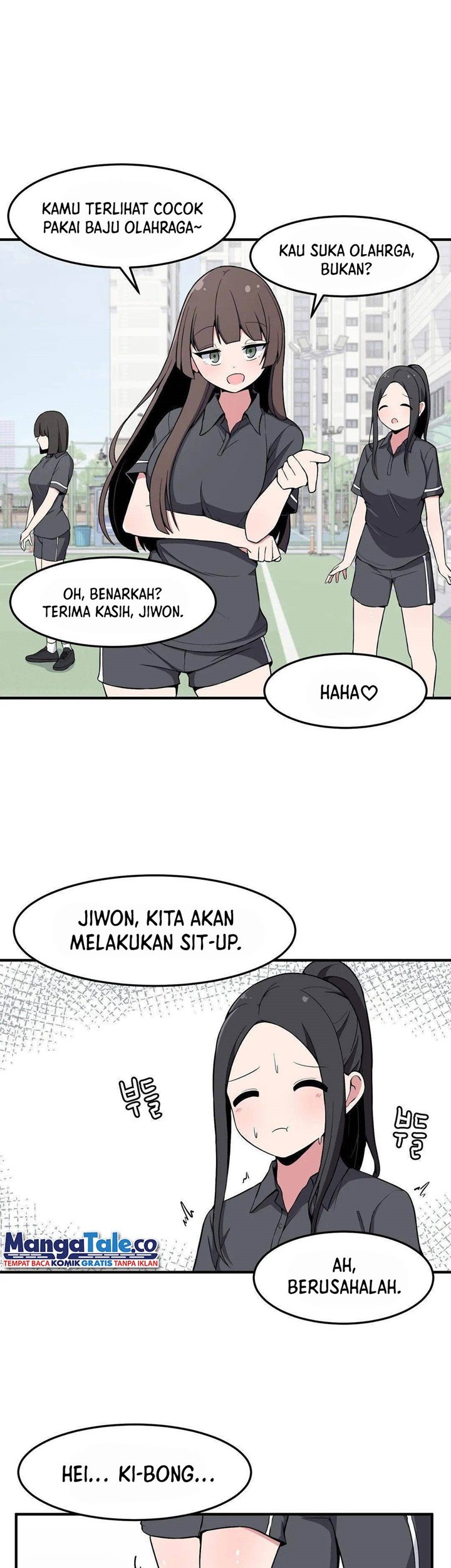 The Secret of the Partner Next to You Chapter 9 - halaman 26