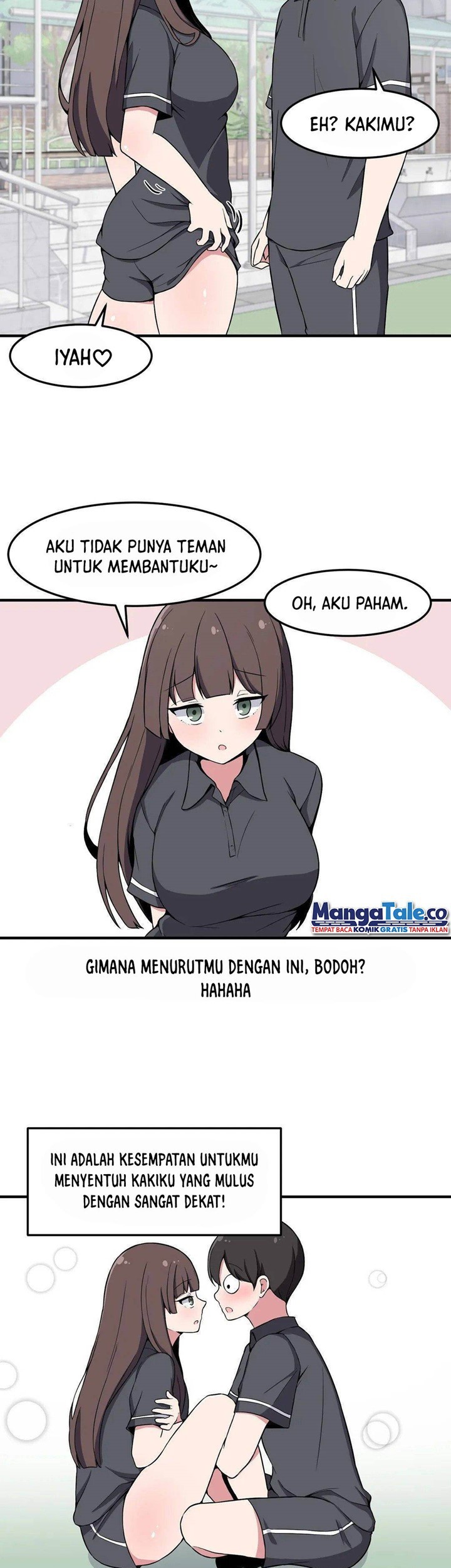 The Secret of the Partner Next to You Chapter 9 - halaman 28