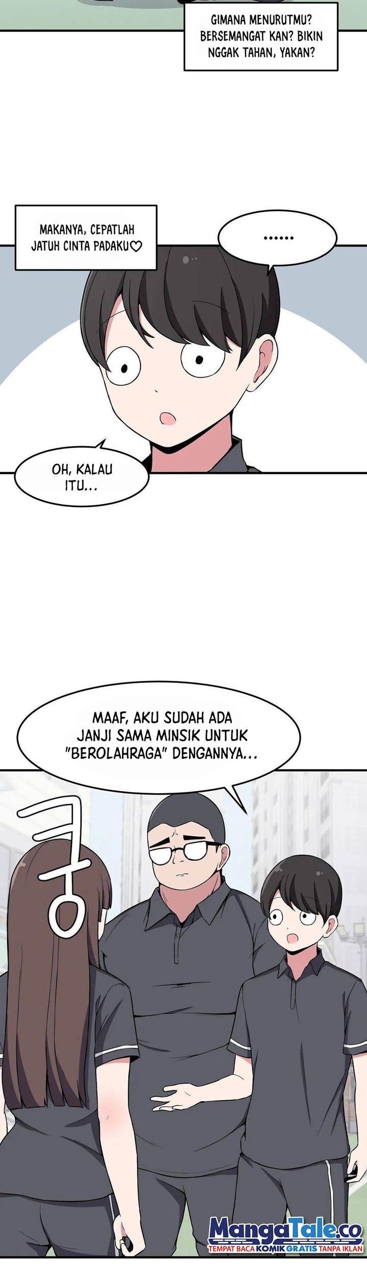 The Secret of the Partner Next to You Chapter 9 - halaman 29